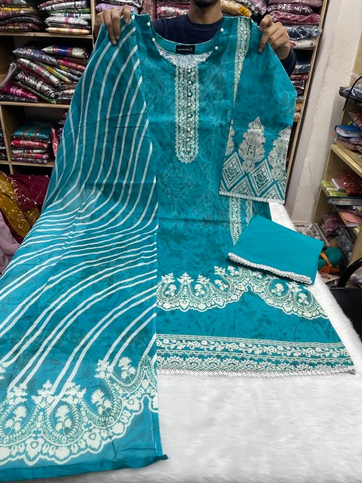 Three-piece(থ্রি -পিস)