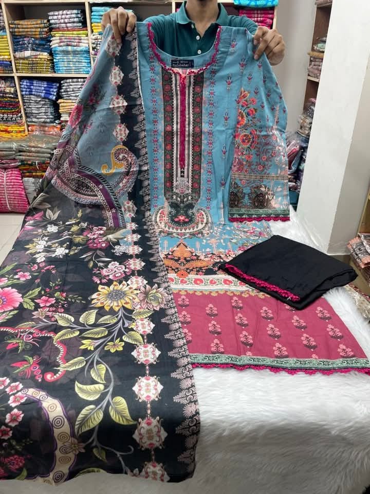 Three piece (থ্রি-পিস)