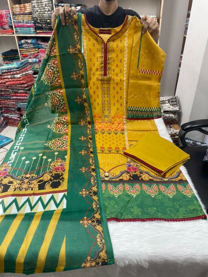 Three piece (থ্রি-পিস)