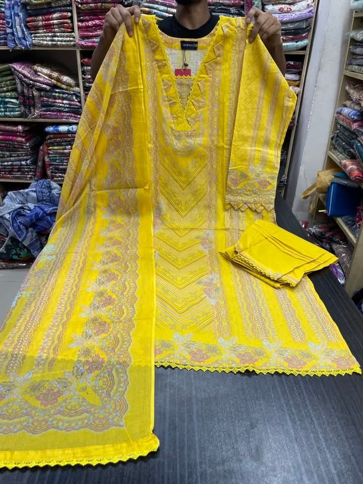 Three piece (থ্রি-পিস)